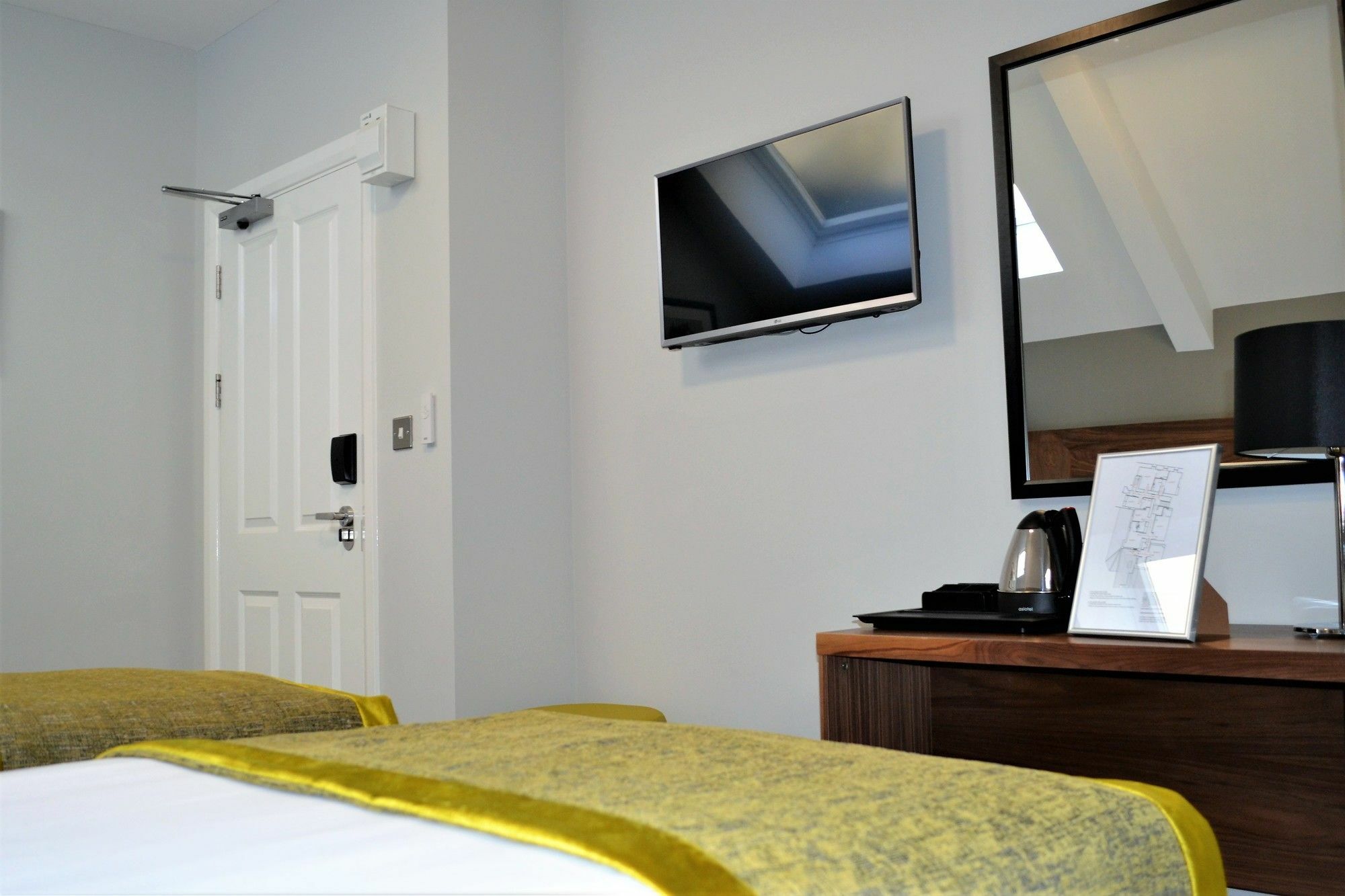 New Park Hotel Carmarthen Eksteriør bilde